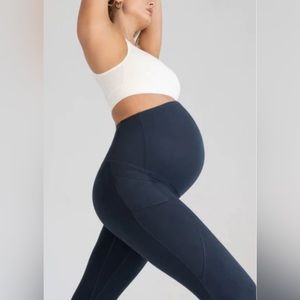 Blanqi support athletic maternity leggings NWT